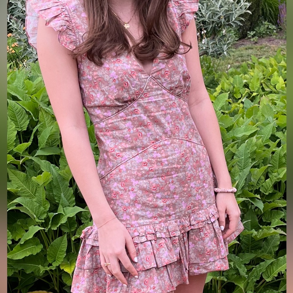 Loveshackfancy mini dress